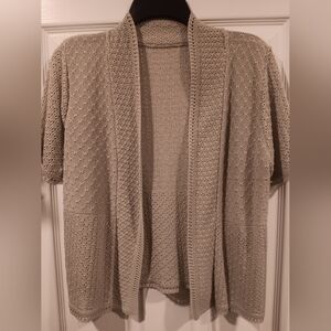 Women's Knit Open Front Lightweight Cartigan